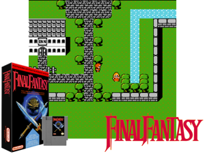 Final Fantasy Bronze (FF1 Hack) Cover